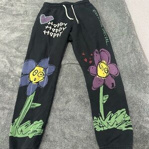 Kids Happy Floral Joggers